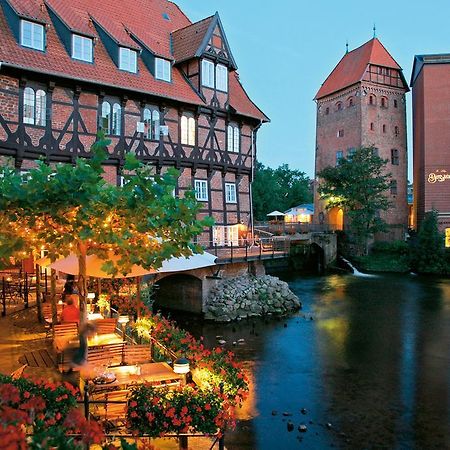 Bergstroem Hotel Lueneburg Buitenkant foto