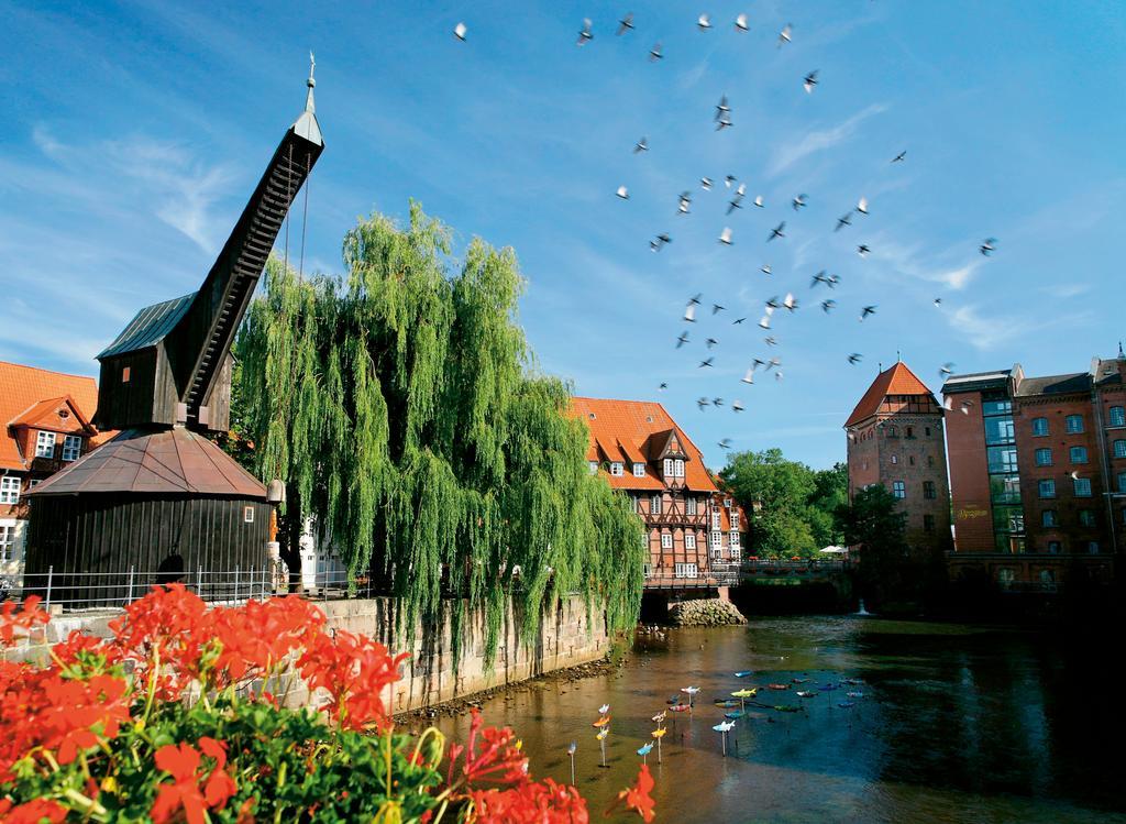 Bergstroem Hotel Lueneburg Buitenkant foto