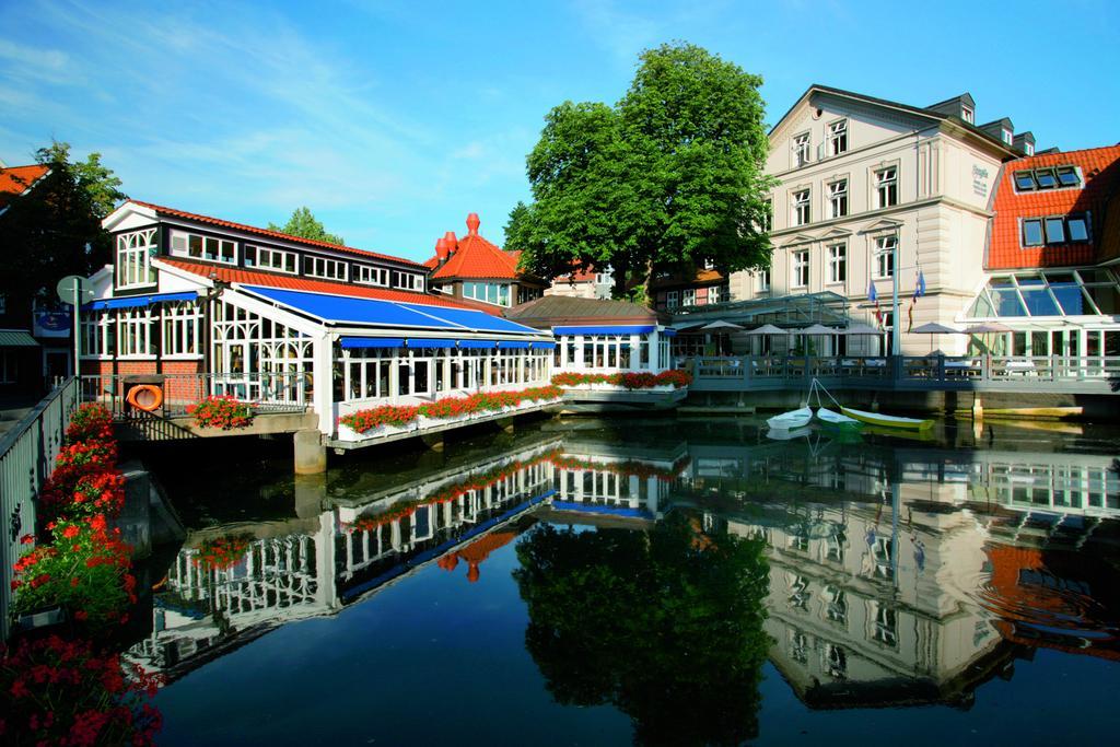 Bergstroem Hotel Lueneburg Buitenkant foto